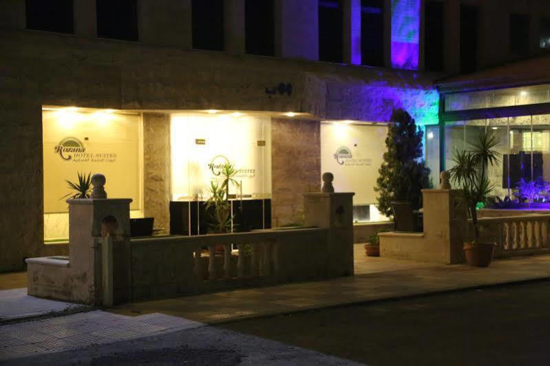 Rozana Hotel Amman Extérieur photo